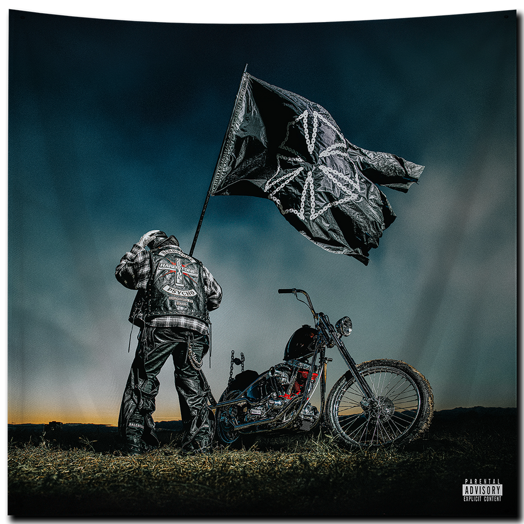 Hardstone Psycho flag