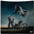 Hardstone Psycho flag