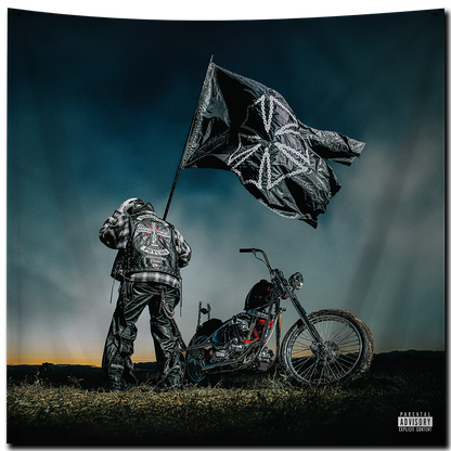 Hardstone Psycho flag