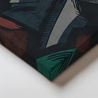 MF DOOM ALL CAPS CANVAS