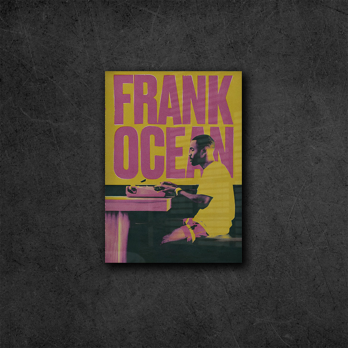 Frank Ocean Acrylic Poster