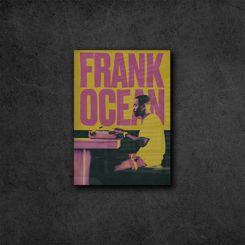 Frank Ocean Acrylic Poster