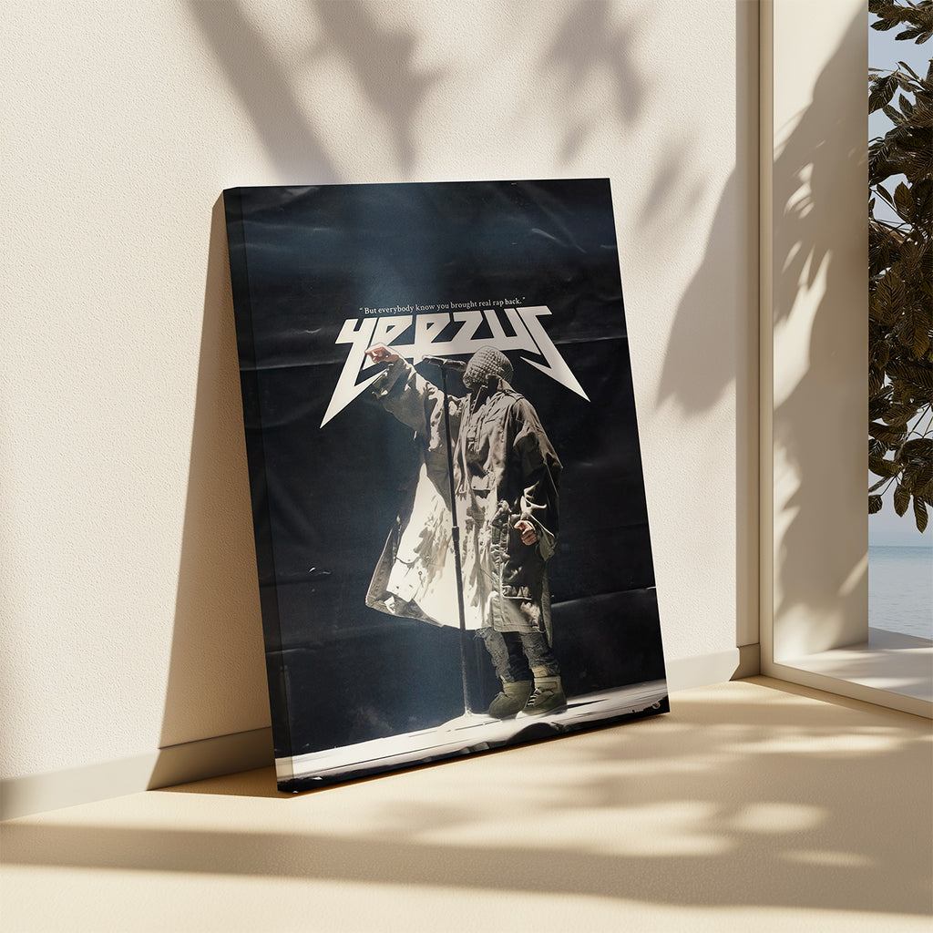 Yeezus Canvas