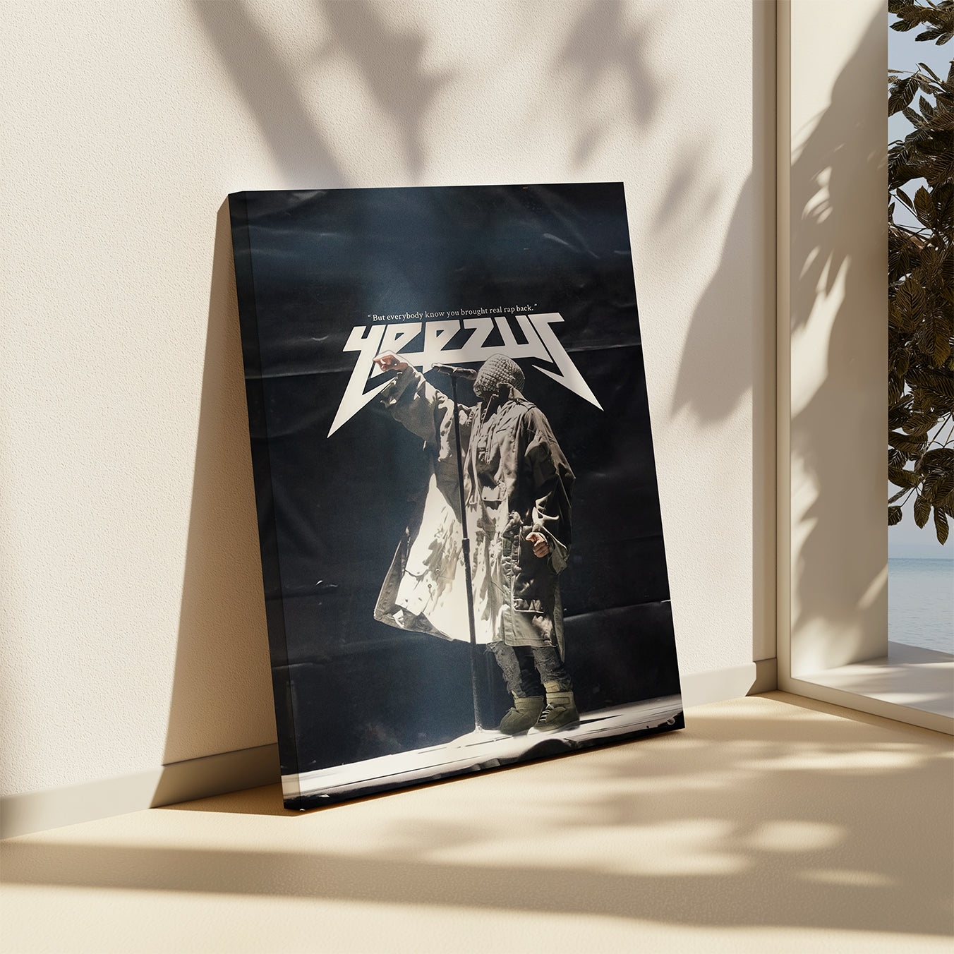 Yeezus Canvas