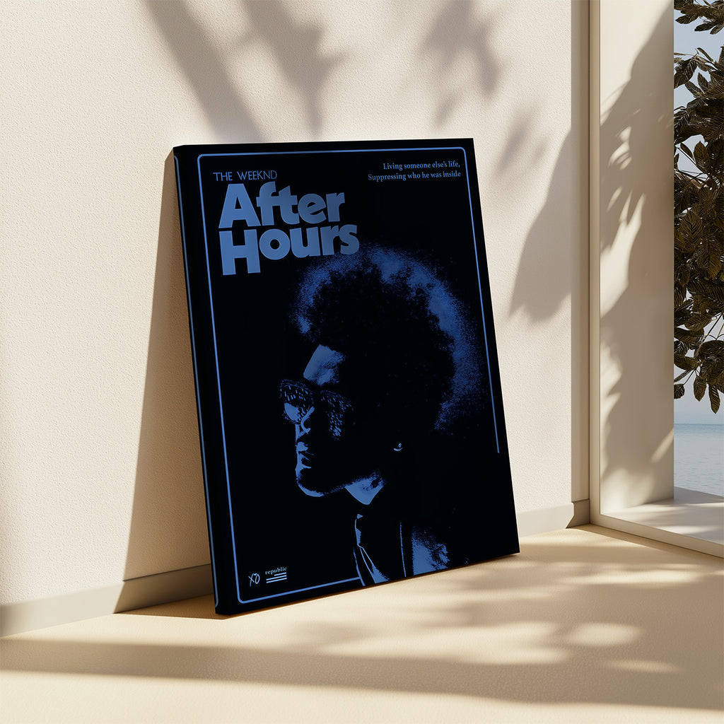 After Hours Canvas