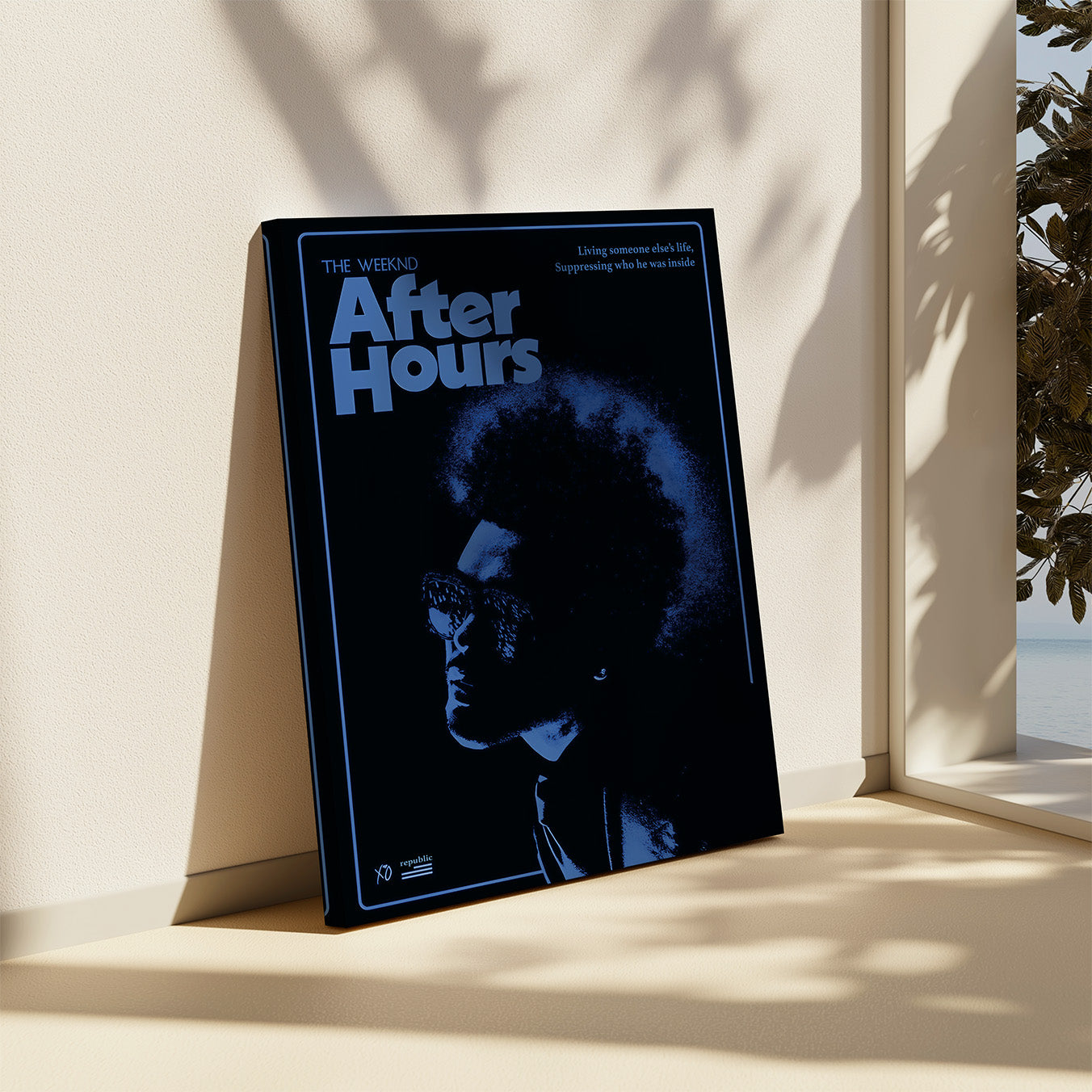 After Hours Canvas