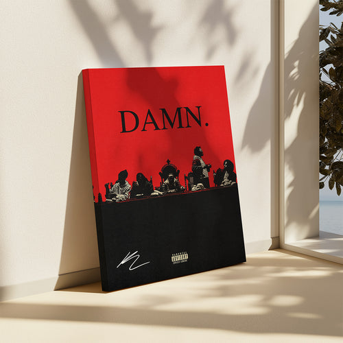 DAMN. Canvas