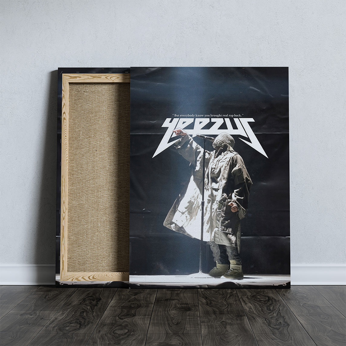 Yeezus Canvas