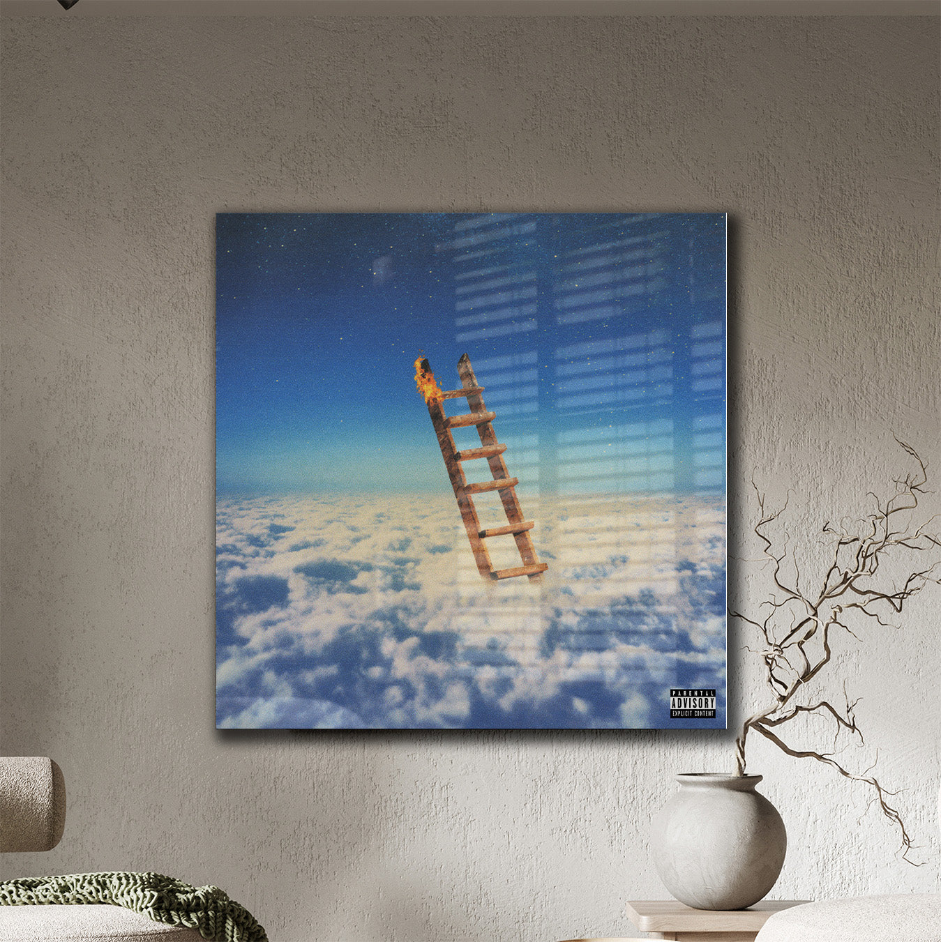 Highest In The Room Acrylic Plaque