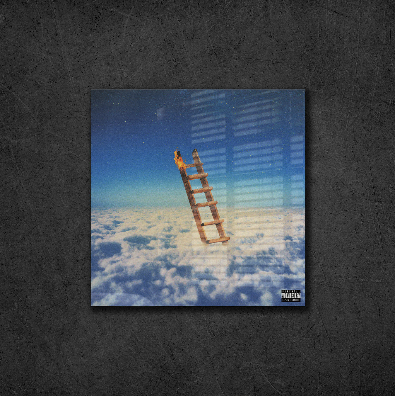 Highest In The Room Acrylic Plaque