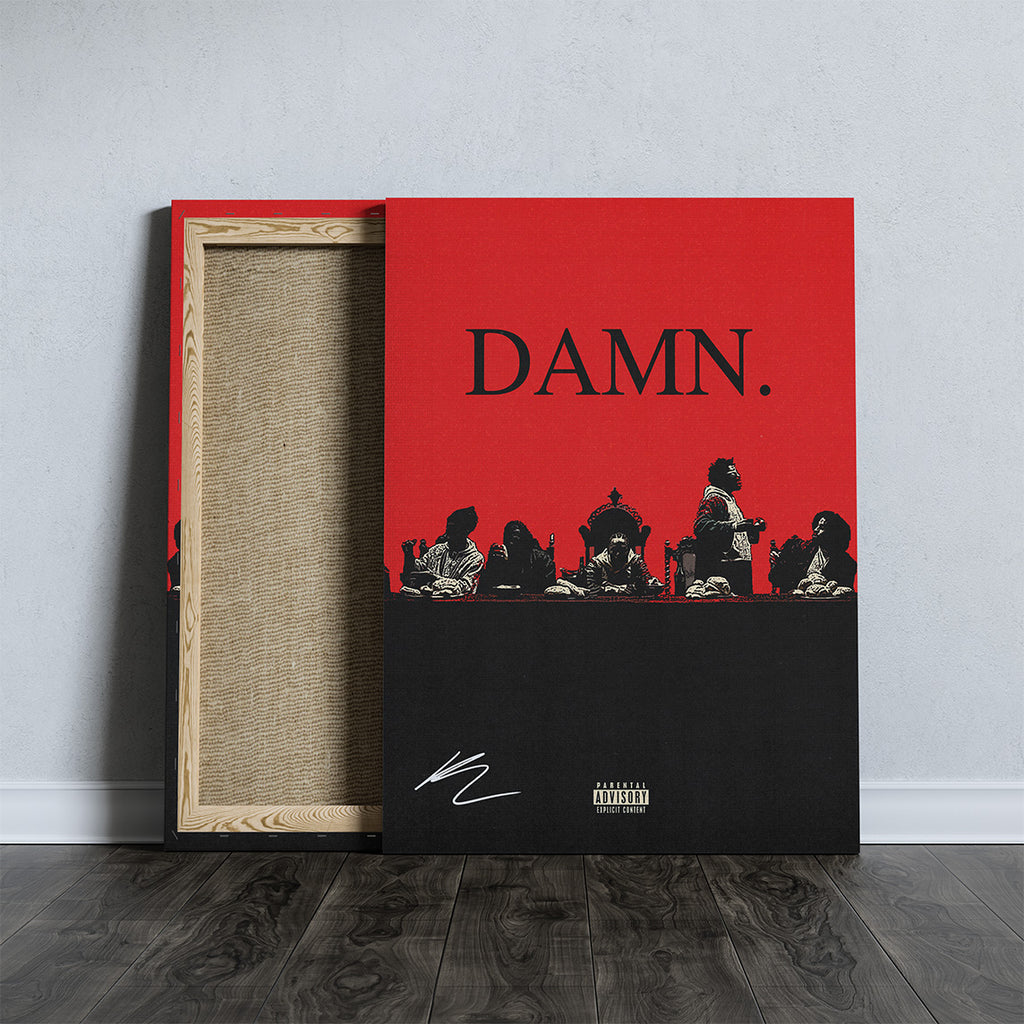 DAMN. Canvas