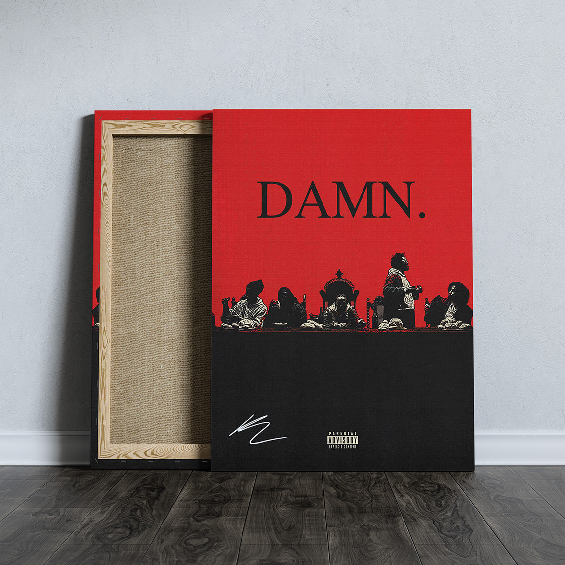 DAMN. Canvas