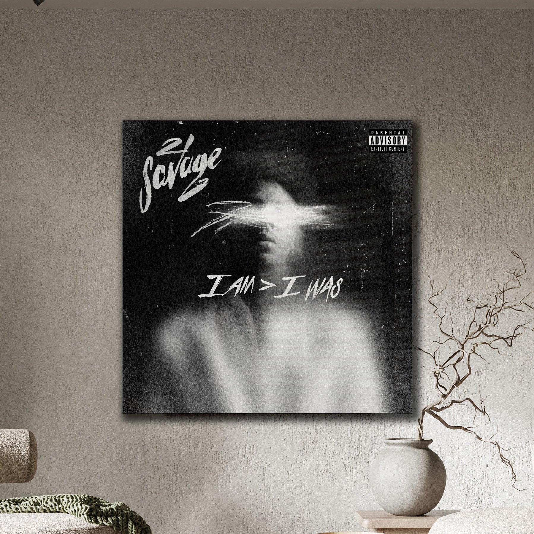 I AM > I WAS Acrylic Plaque