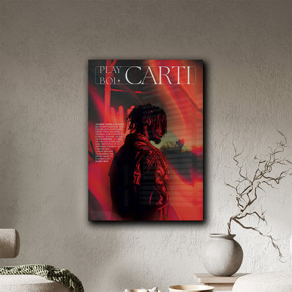 Playboi Carti Acrylic Poster