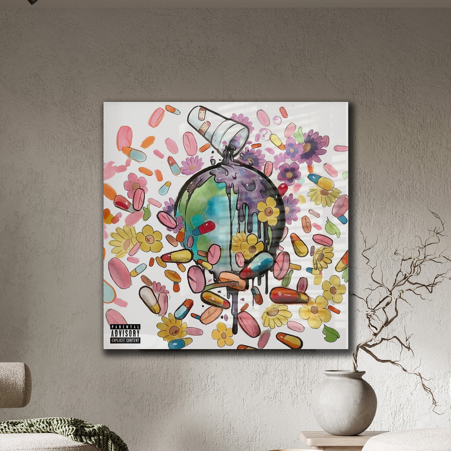 Juice Wrld Album Plaques & Collectibles - Aozora
