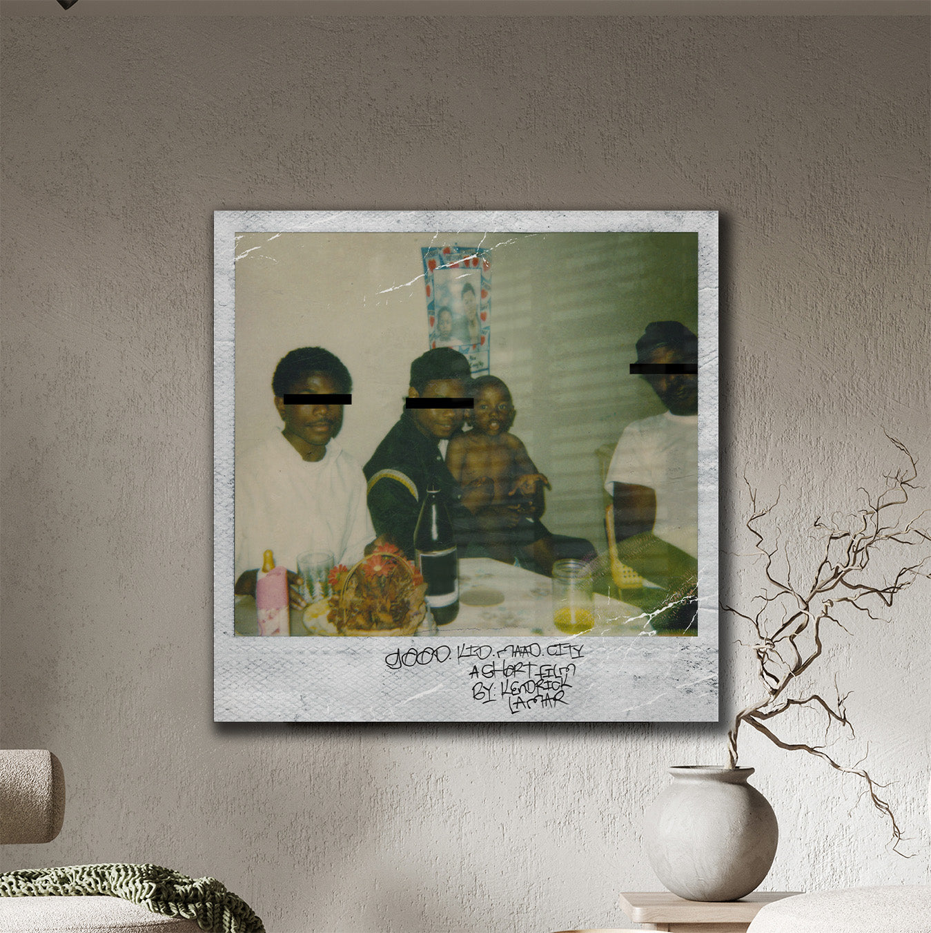 Good Kid, m.A.A.d City Acrylic Plaque