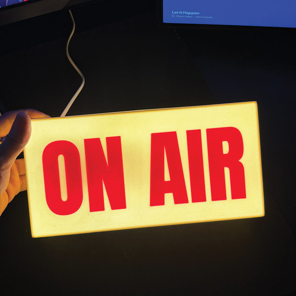 ON AIR LAMP (Preorder)