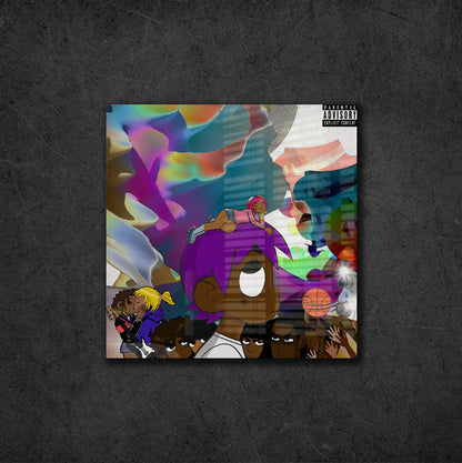 Lil Uzi Vert vs. The World Acrylic Plaque