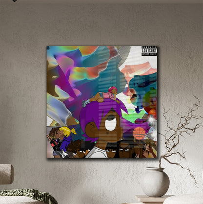 Lil Uzi Vert vs. The World Acrylic Plaque