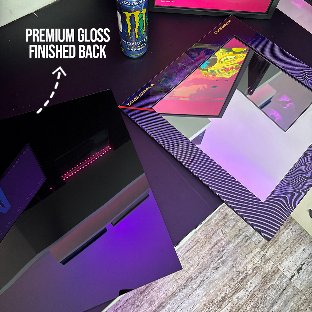 Graduation Album Mirror