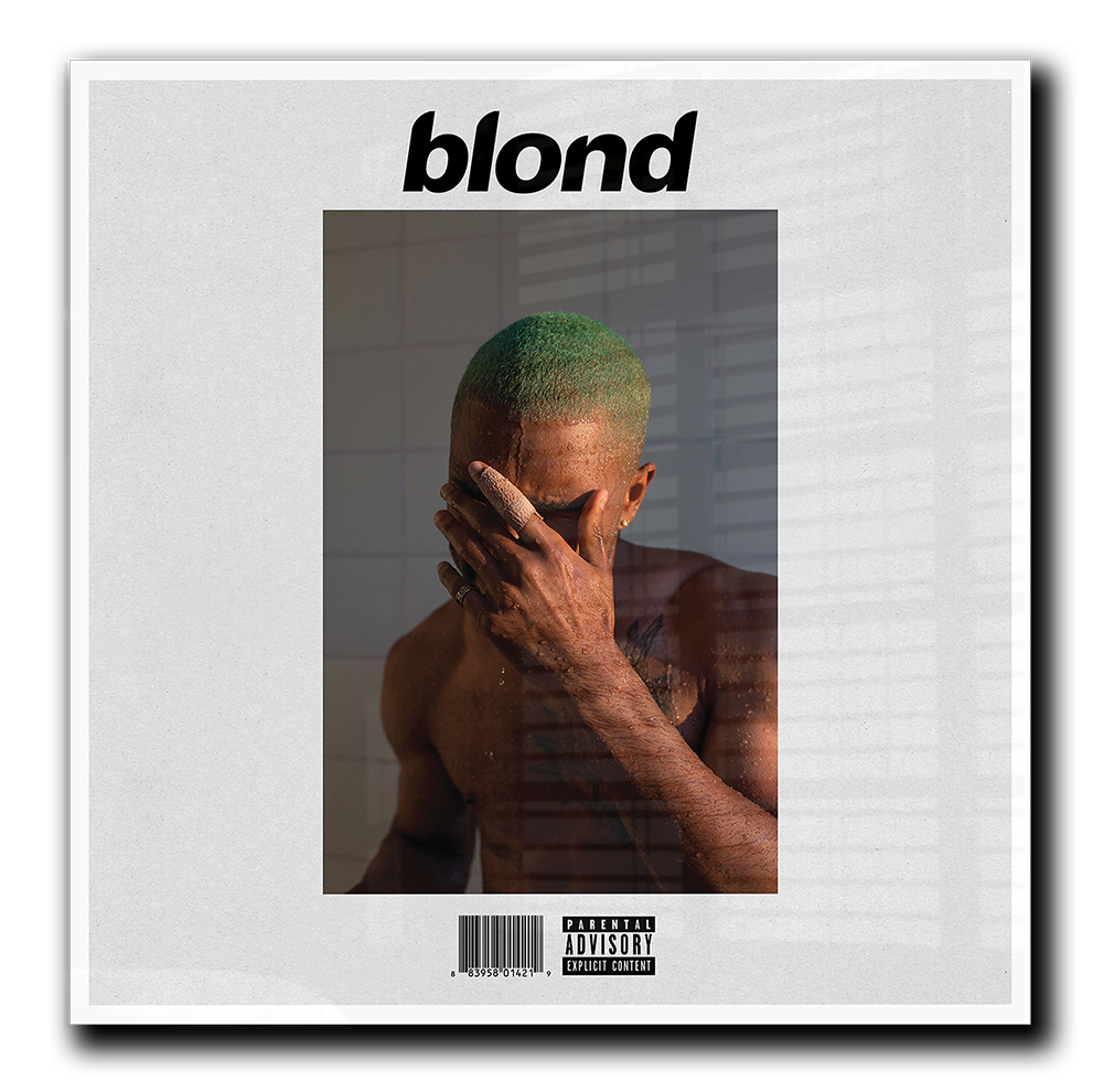 Blonde Acrylic Plaque