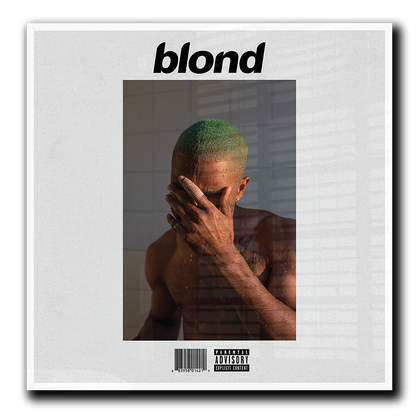 Blonde Acrylic Plaque