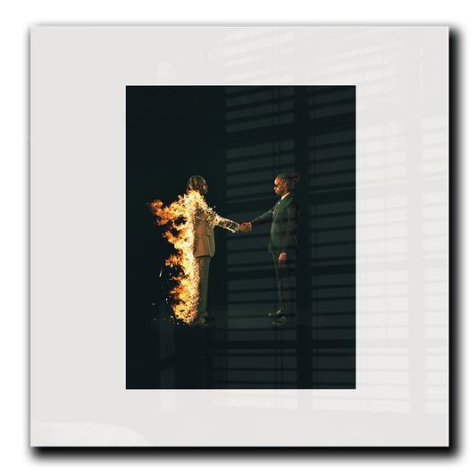 Heroes And Villains Acrylic Plaque