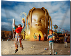Astroworld Flag