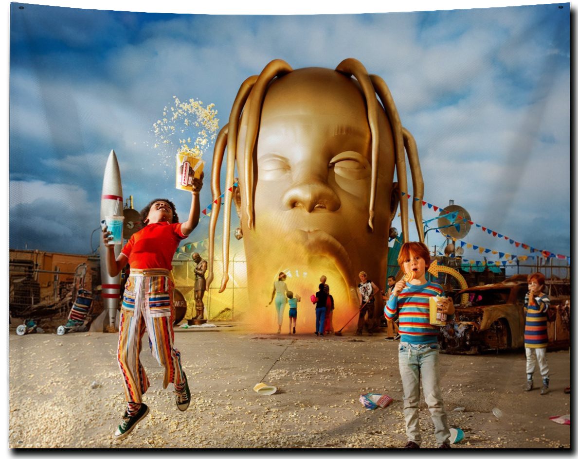 Astroworld Flag