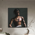 Rodeo Acrylic Plaque