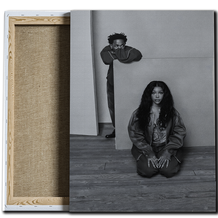 SZA & KENDRICK Canvas
