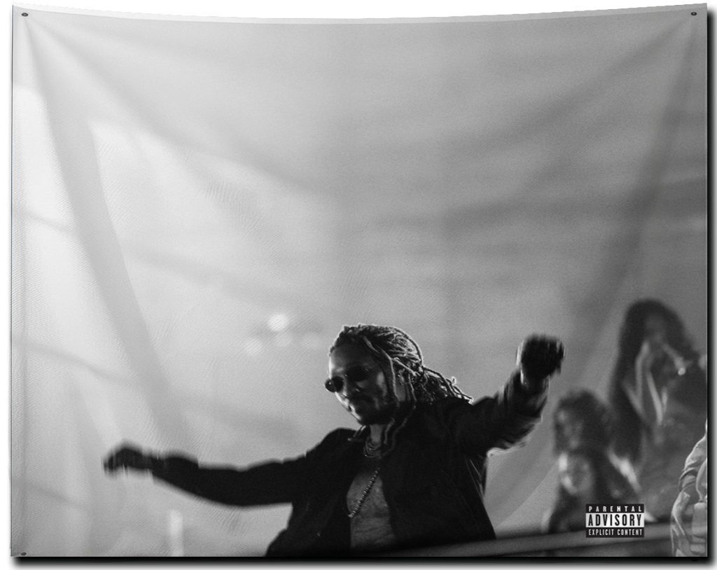 High Off Life Flag