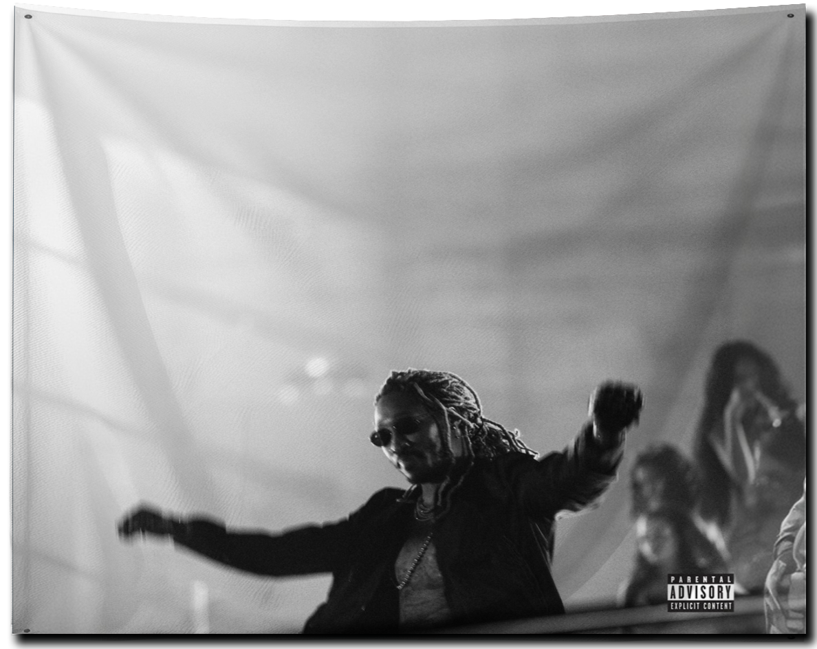 High Off Life Flag