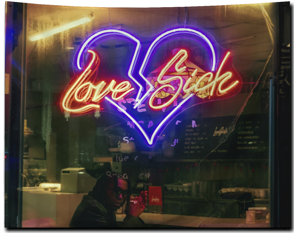 Love Sick Flag