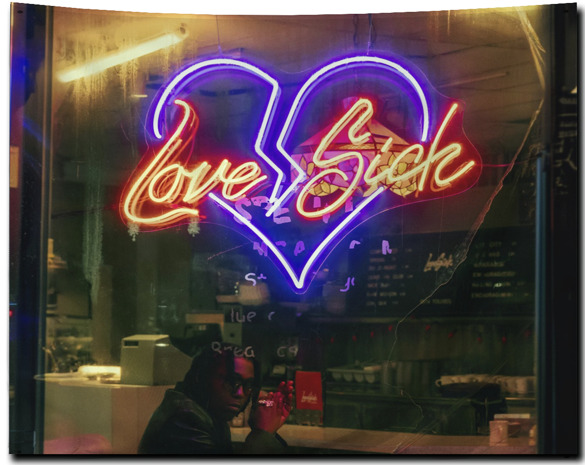 Love Sick Flag
