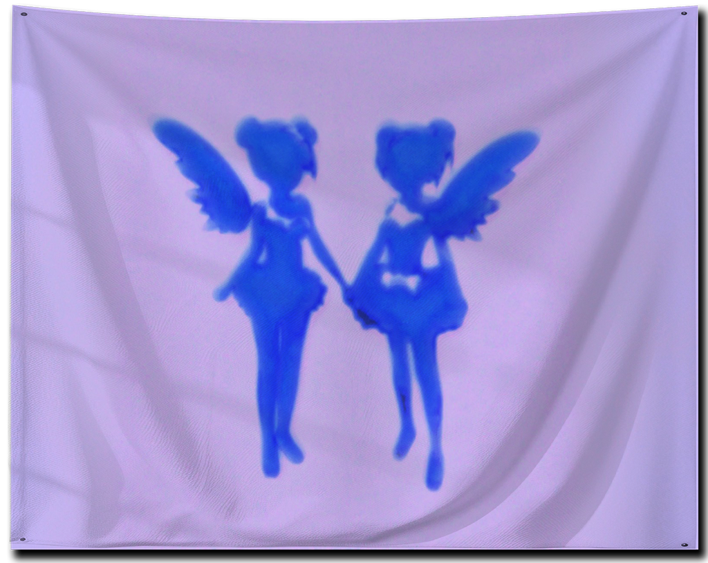 Scary Hours Flag
