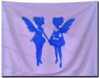 Scary Hours Flag