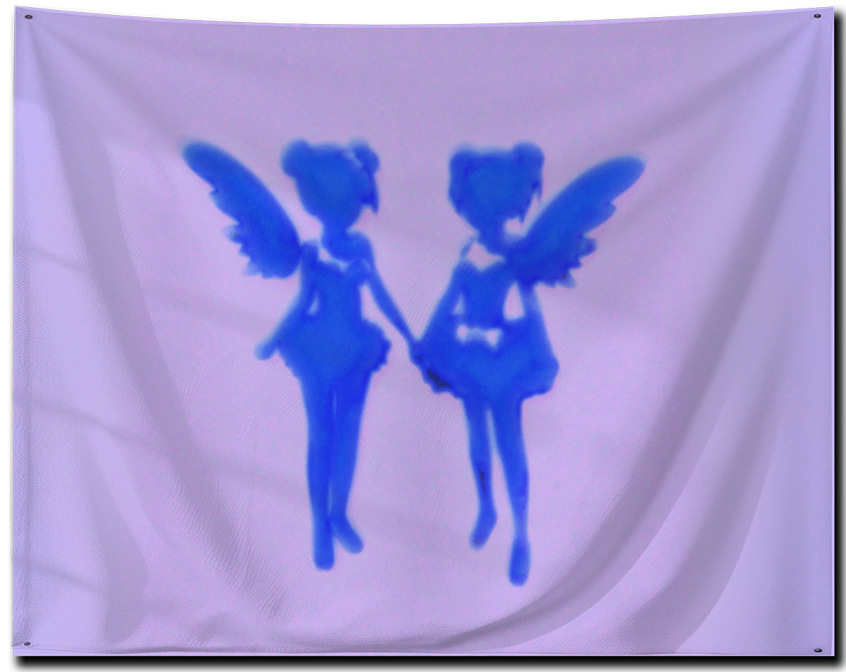 Scary Hours Flag