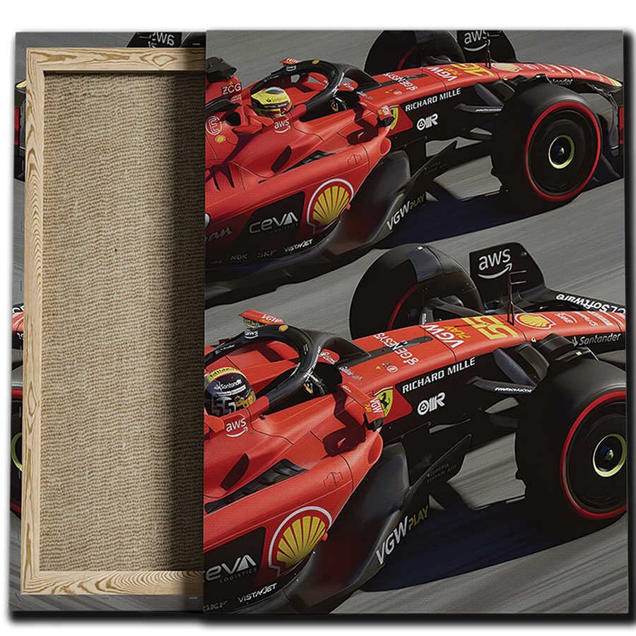 Scuderia Ferrari F1 Canvas
