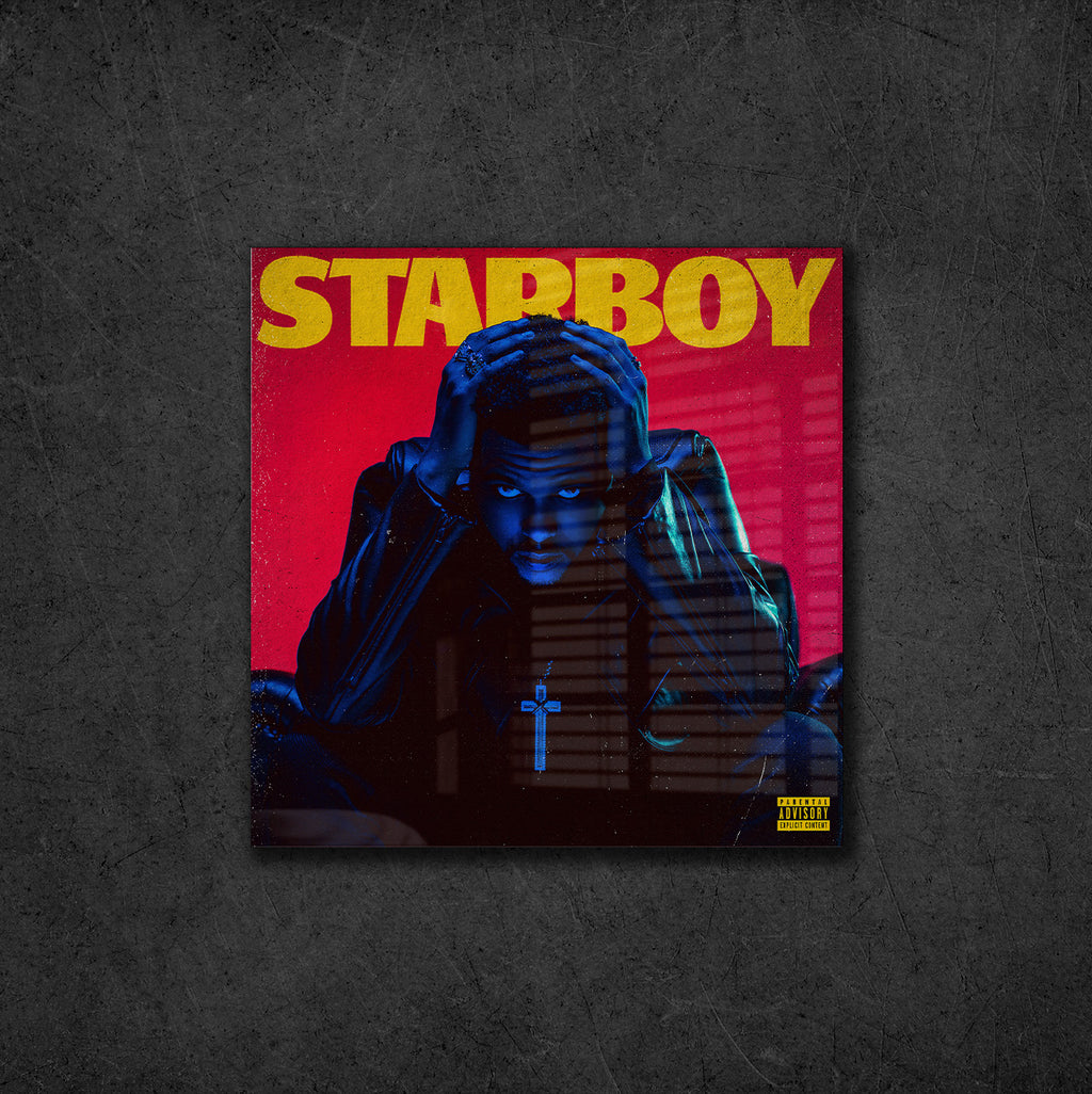 Starboy Acrylic Plaque