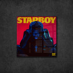 Starboy Acrylic Plaque