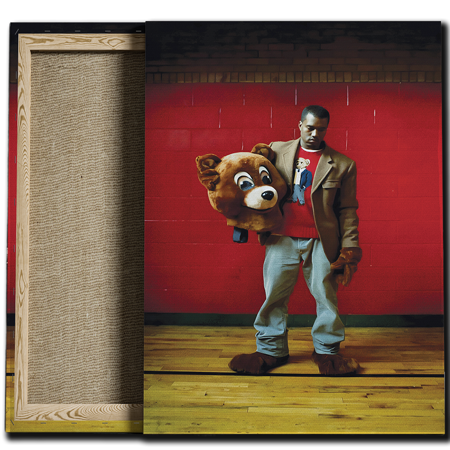 College Dropout Canvas
