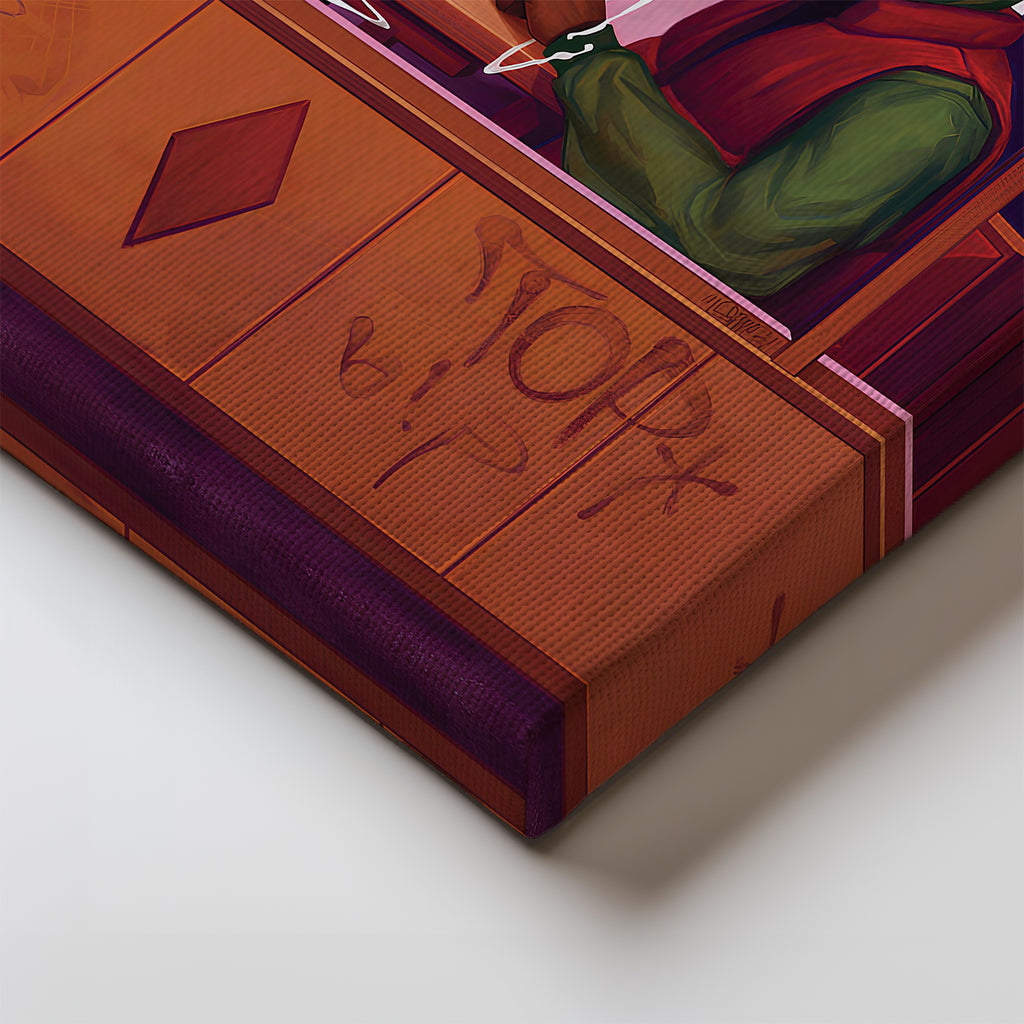 DOOM Cafe Canvas