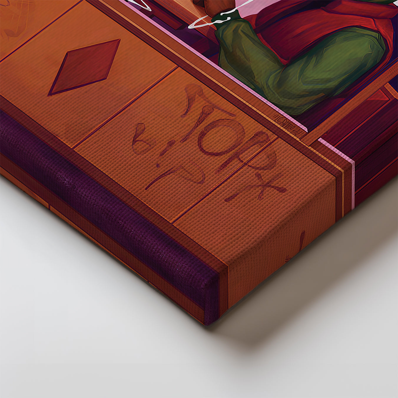 DOOM Cafe Canvas