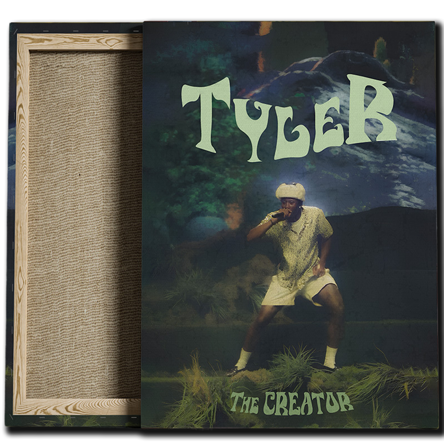 Tyler The Creator Canvas