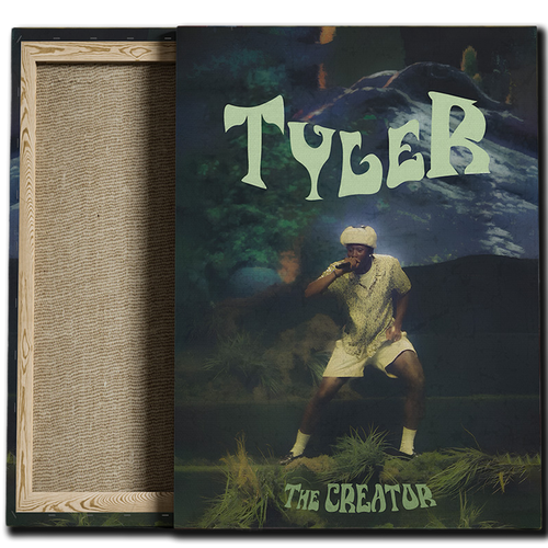 Tyler The Creator Canvas – Aozora