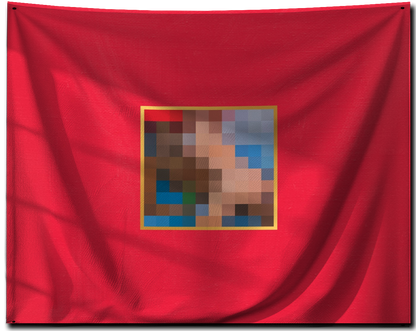 My Beautiful Dark Twisted Fantasy Flag