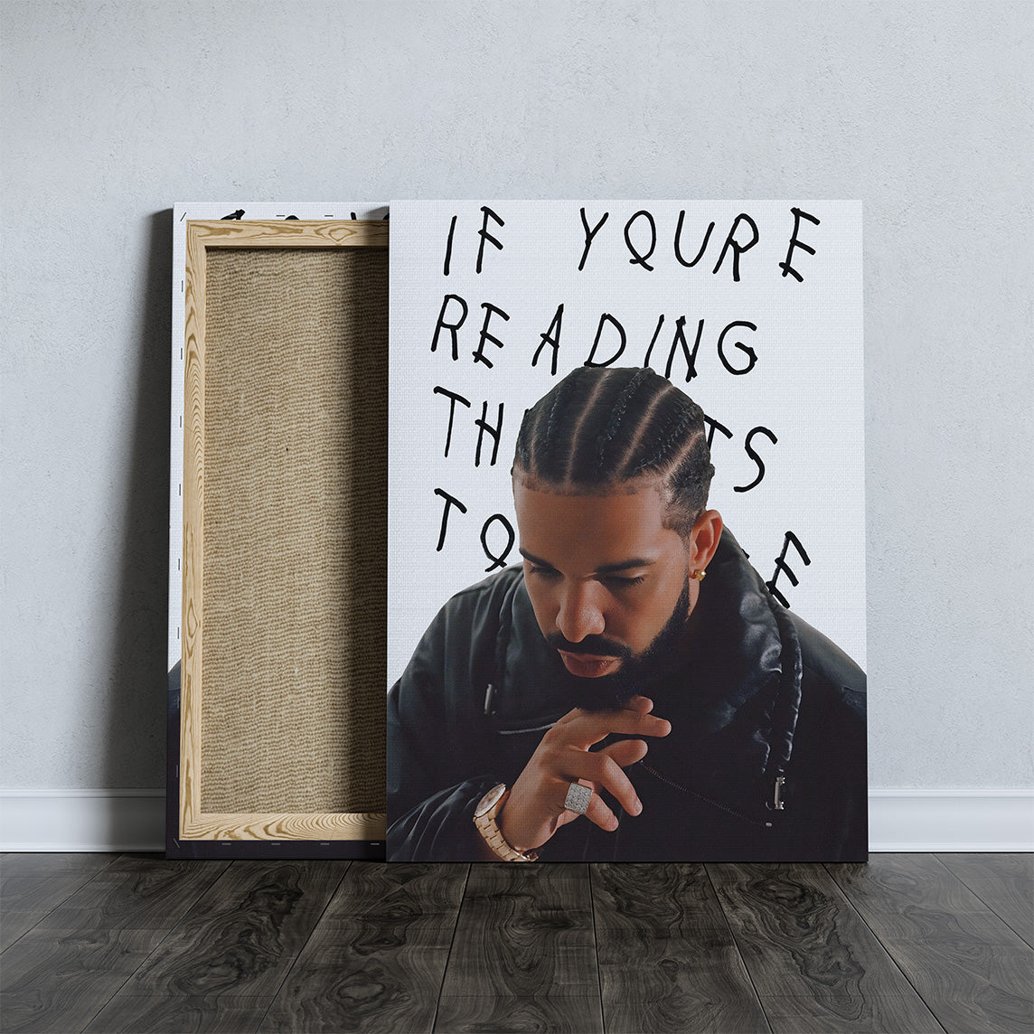 IF YOU ARE READING THIS ITS TOO LATE Canvas