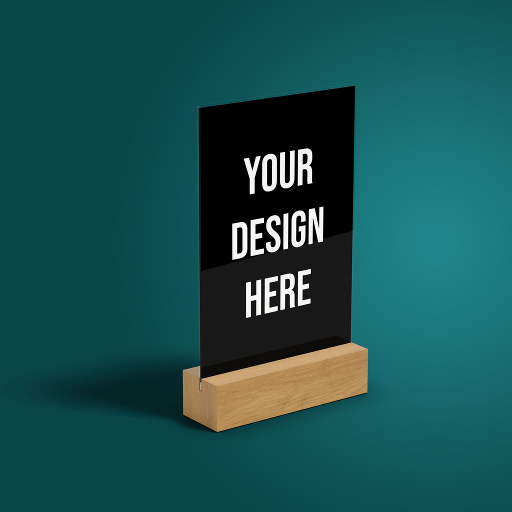 Custom Acrylic Poster