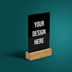 Custom Acrylic Poster